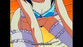 Black-Eyed Beauty Unleashed: Steamy Uncut Hentai Encounter