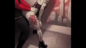 My anime is definitely a muscle mommy #hentai