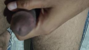 Hairy Big Cock Bangladeshi Stepdaddy Play Handjob