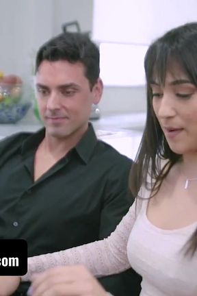 Brooklyn Gray And Cleo Clementine Are Hyper Competitive Step Daughter Sluts With Tight Pussies