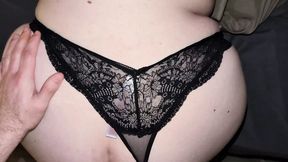 Large Plump Butt&#x1F351; Thong Sex Curvy