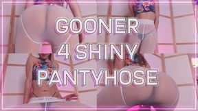 Gooner 4 shiny pantyhose