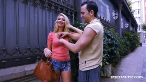 Sizzling Nikky Baby Gets Fucked Silly In Gangbang & Covered By Cum