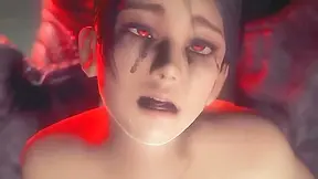 Busty Maiden Taken Hard by Demon Lord in Steamy Anal Showdown