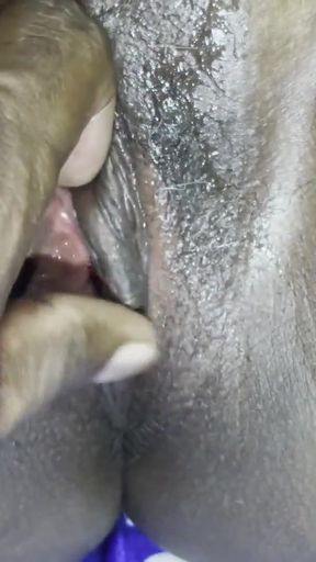 Stunning moment from &quot;1st Time Desi tamil Foot Worship_Milf Love sucking and licking my toes and feet while fucking!&quot;