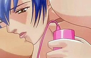 Hentai sex in bathroom