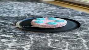 WAM Cotton Candy Cake