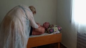 Nurse having fun WMV