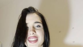 Social Media Creator @emmafree @Bouncing Boobs & #Brunette #Solo #Natural Big Tits porn sex video | Tik.Porn