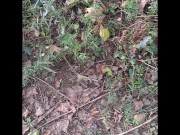 I found stranger used condoms in forest  and jerk off in them, episode 2
