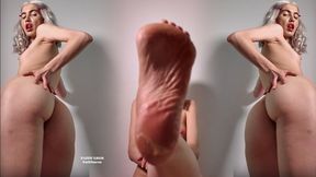 HUMILIATED BY MY FEET - PART 1