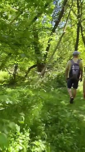 Fucking in the Forest, Three Gay Men Fucking Without a Condom