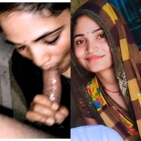 Desi sister-in-law gets head from brother-in-law's hard cock&#x1F32D;