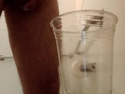 I think I just filled the cup 🙉💦