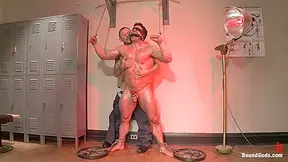 The Creepy Janitor And The Bodybuilder