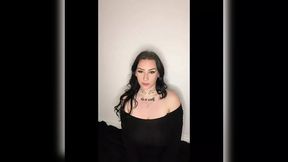Dirty British teen invites you home for a filthy night session, all alone and ready
