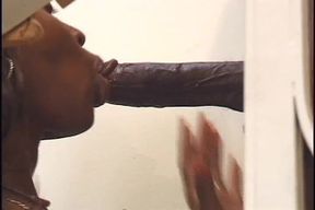 Huge tits MILF with big ass gets fast fucked by a long black dick