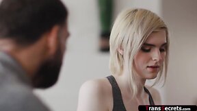 Transsexual ella hollywood analed by stepdad