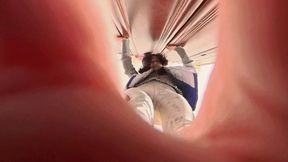 8K VR360 MARTINA BAREFOOT POV C4sgiantess26