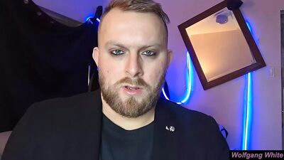 POV: You meet and cum with your English Teacher. Roleplay with JOI and BIG cumshot - Vocal Guy Moaning