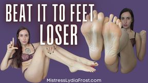 Beat it to feet loser smaller file version mp4