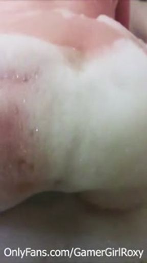 Showering over the years. I hate to shower alone, come watch me.