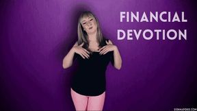 Financial devotion