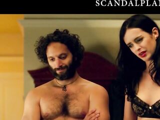 Krysten Ritter Bare & Sex Scenes Compilation On ScandalPlanetCom