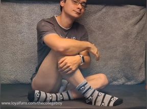 Sucking daddy's cock until he cum in my mouth