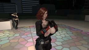Widow Fight Training (A XXX Parody)