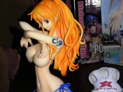 Nami One Piece BB-02  figure Hot pose Cumshot