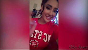 Frat Bro Gets Fucked by Chloe Amour During the Football Game