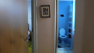 FUIMOS A VER UN DEPARTAMENTO POR INMOBILIARIA Y COJIMOS EN LA HABITACION, MIENTRAS ENTRABA OTRA GENTE A VERLO ...