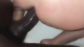 White boi addicted to black nut in asspussy 5