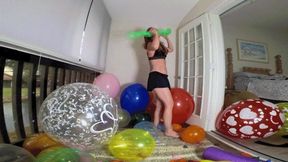 Popping a Room Full For Scared Looner Slut - Mp4