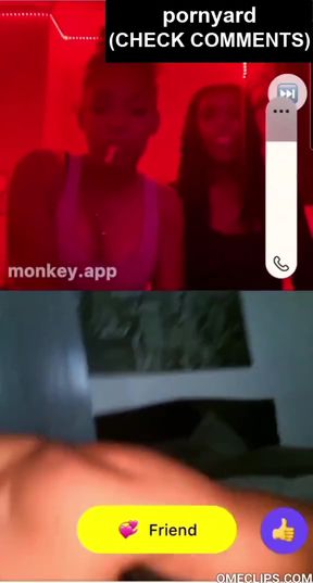 Amateur teen reacts to webcam sex session