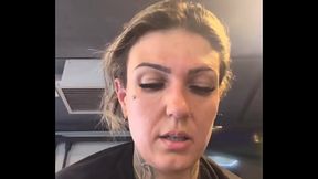 fui treinar na academia com minha fantasia de vaquinha do Sexyshop ! Nossa fiquei com tanto tesao do&iacute_da pra algum marombeiro pegar nas minha teta cheia de leite !