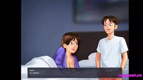 German MILF Landlady with giant melons seduces her tenant