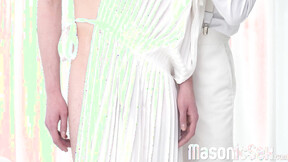 ”Apprentice Ethan Tate got his mouth & booty ravaged hard”