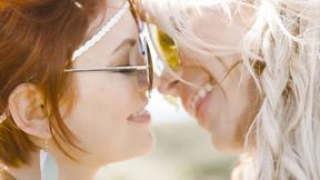 ”Lovely Tranny-Lesbian Couple Fooling around - Bree Daniels, Aubrey Kate”