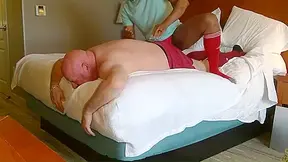 Bbc Masseur - Cant Resist Bear Ass!