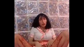 MASTURBATION SESSIONS EPISODE 8, TRANNY CLEOPATRA CUMMING ,WATCH THIS VIDEO FULL LENGHT ON RED (COMMENT, LIKE ,SUBSCRIBE AND ADD ME AS A FRIEND FOR MORE PERSONALIZED VIDEOS AND REAL LIFE MEET UPS)