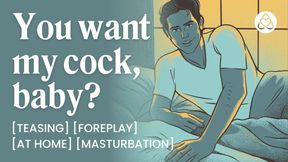 ASMR Male Voice: Daddy Dom JOI, Fingering & Mutual Masturbation – Erotic Audio Porn