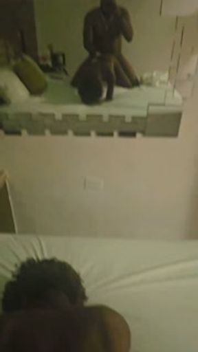 She said I'm coming to see You... but we just gonna talk...