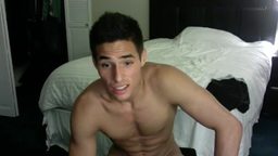 Dominic Works out a Load on His Tight Body