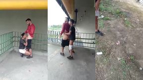 a passarela