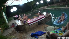 Mofos - Four on the Fourth, Grils Go Wild on Break