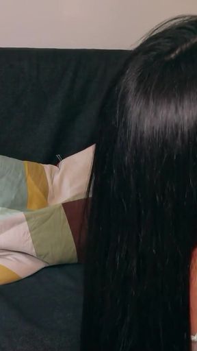 Spectacular moment from &quot;GERMAN SCOUT - Beautiful Big Butt Latina Annie Reis talk to Rough porn casting&quot;