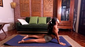 Yoga Session with Fairy