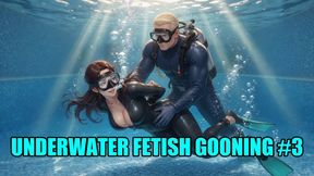 Underwater Fetish Gooning #3: Surrender to the Aquatic Depths